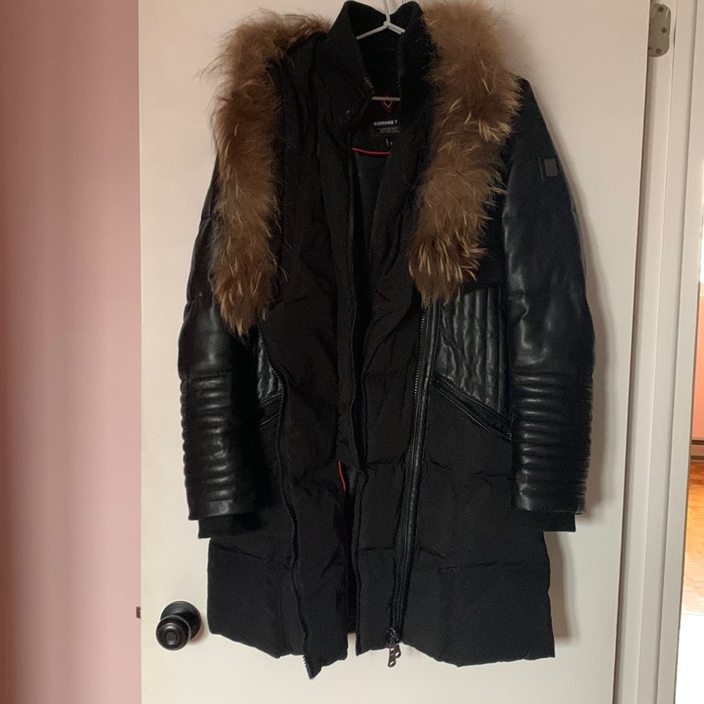 Diamond Trail Winter coat for women